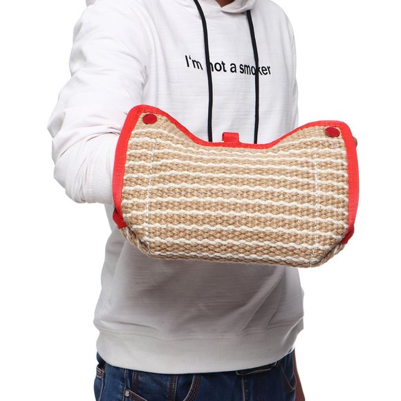 Puppy Young Dog Bite Protection Arm Sleeve - Picture 7 of 9